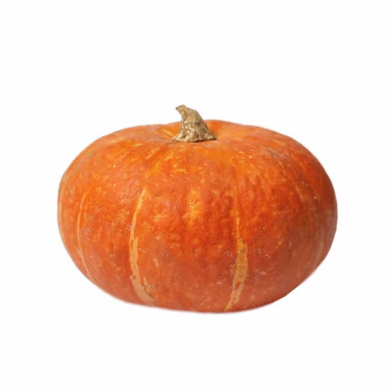 新鲜红皮南瓜雕刻金瓜摆设装饰入伙宝宝辅食倭瓜万圣节南瓜灯包邮