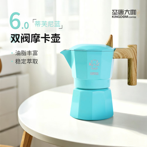 圣唐大咖双阀摩卡壶第六代