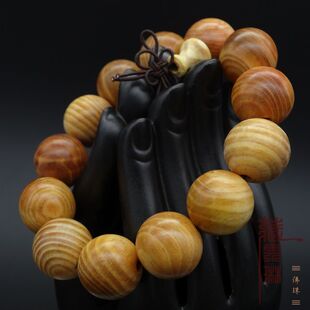 天然帝王木血龙木佛珠手串男女款手链全透光血龙木108念珠