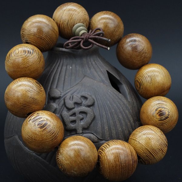 非洲鸡翅木珠手串108颗檀香木念珠手链男女款饰品手镯