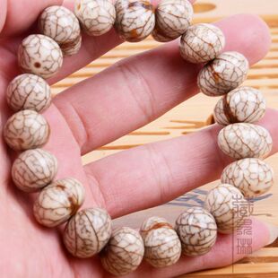 大银线菩提子菩提子佛珠手串金线血丝金刚星月菩提子手链念珠手珠