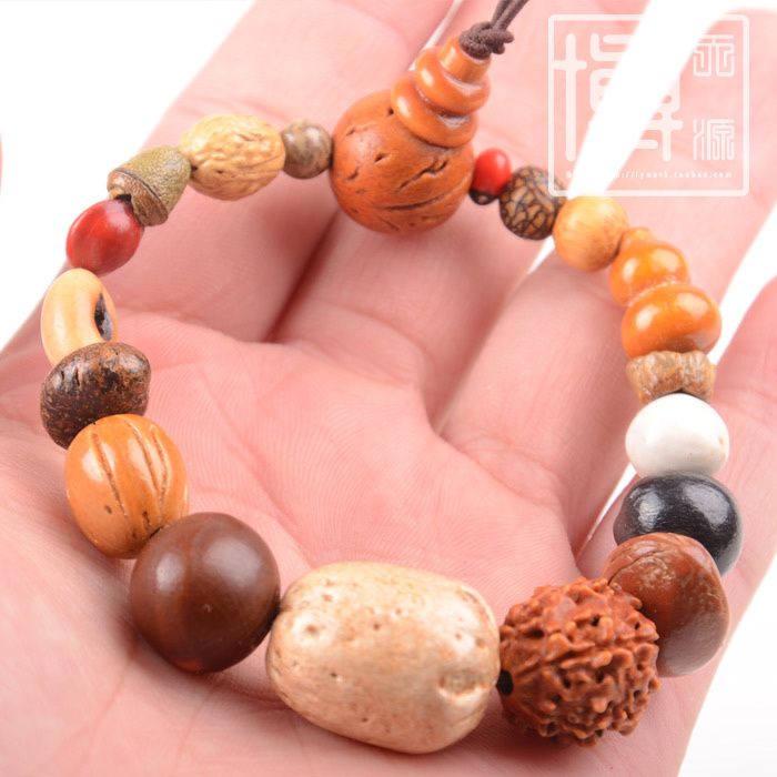 汽车车载挂件档位珠车内挂饰车内饰品摆件车十八子菩提子佛珠手串