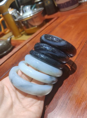 新疆和田籽料青花手镯拍货链接，拍前请联系客服