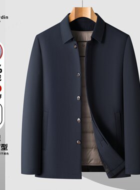 【内胆可拆】皮尔卡丹保暖羽绒服