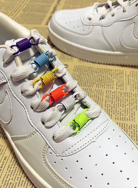 AJ1铁丝荆棘结鞋带扣空军一号AF1