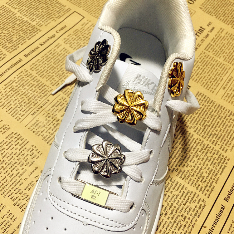 AF1空军一号鞋扣AJ1洛克公园