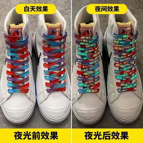 适配aj1空军一号字母鞋带