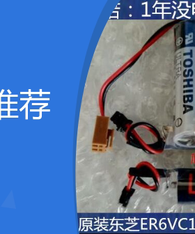 全新原装东芝TOSHIBA ER6V3.6V/ER6VC119A/ER6VC119B 三菱M70电池