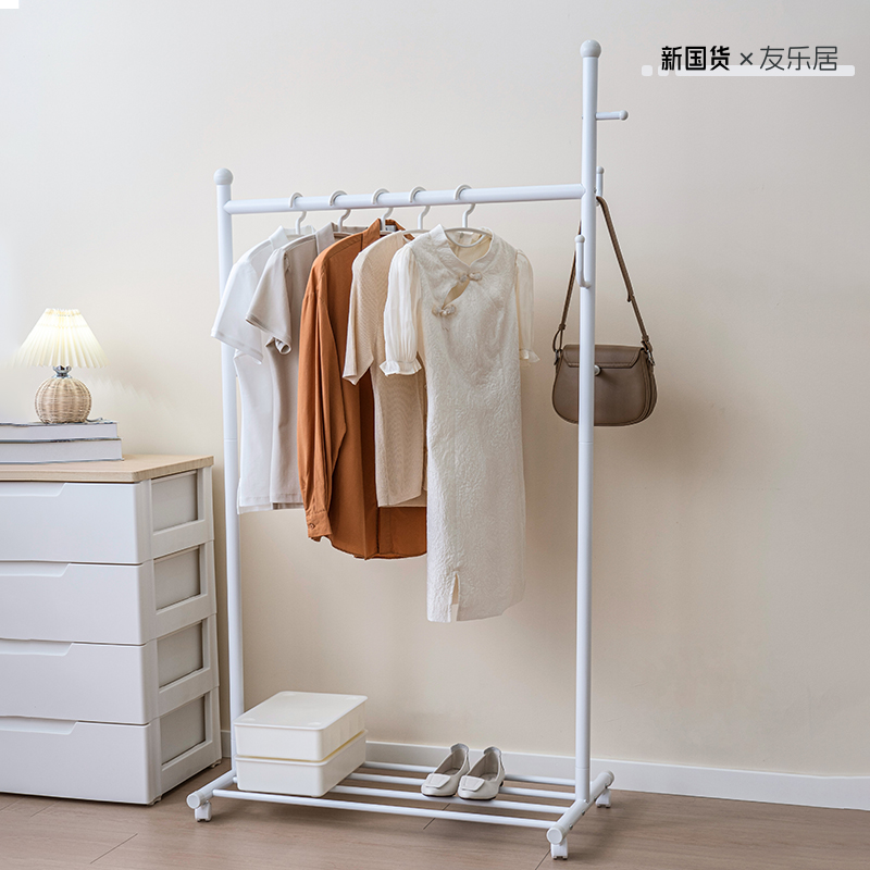 晾衣架落地卧室室内友乐居