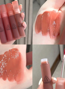 春季新色现货 韩国3ce唇釉口红律动美学丝绒哑光雾面BITTER HOUR