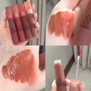 HOUR 韩国3ce唇釉口红律动美学丝绒哑光雾面BITTER 春季 新色现货