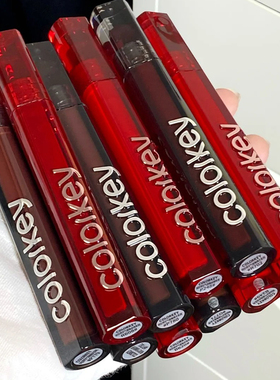 colorkey珂拉琪唇釉小黑镜p780口红空气丝绒b249学生适合素颜b620