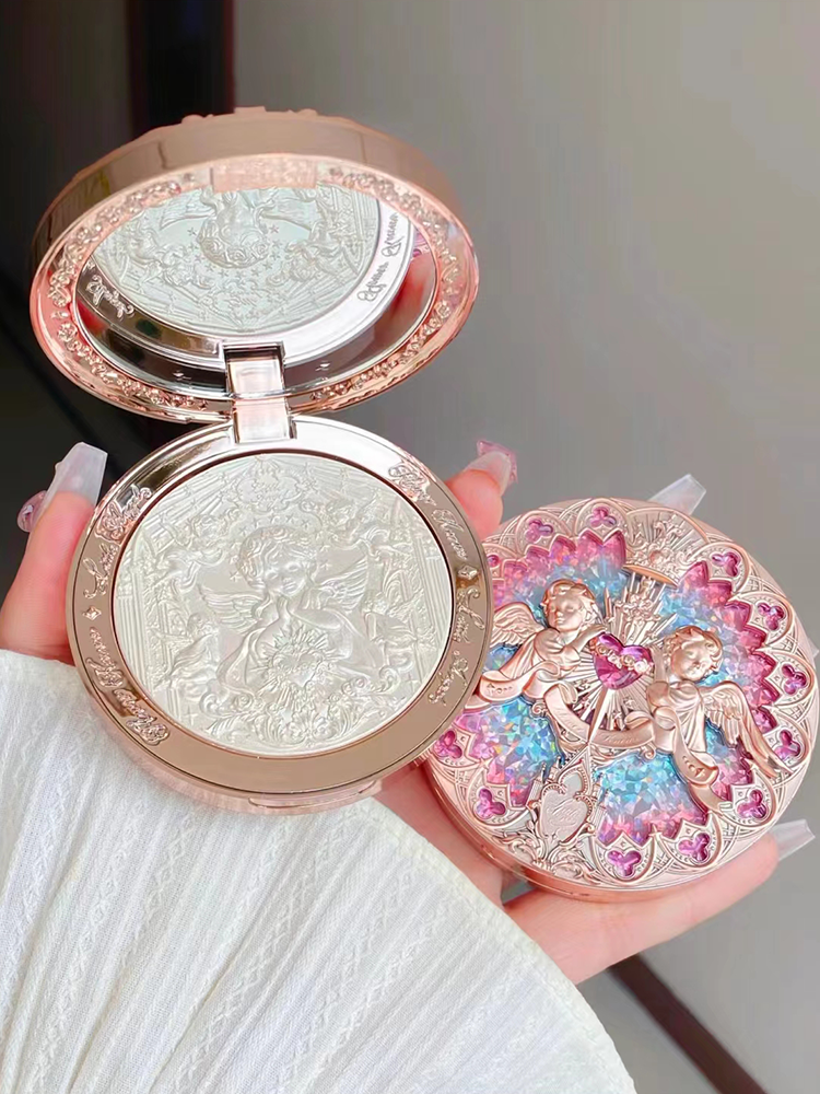 花知晓小天使浮雕高立体