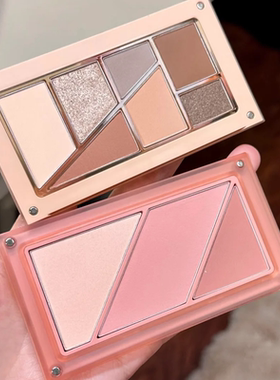 3CE叠叠乐眼影腮红修容盘哑光珠光综合盘日常彩妆NHO