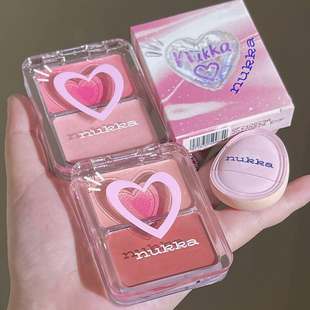 元气法则腮红盘水光高光自然提亮脸部立体清透水润眼颊两用显气色