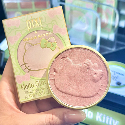 【保税】PIXI ｜Hello Kitty联名亮泽高光腮红Friendly blush10g