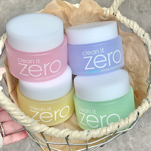 芭妮兰zero卸妆膏深层清洁脸部敏感肌专用眼唇卸妆水卸妆油啫喱