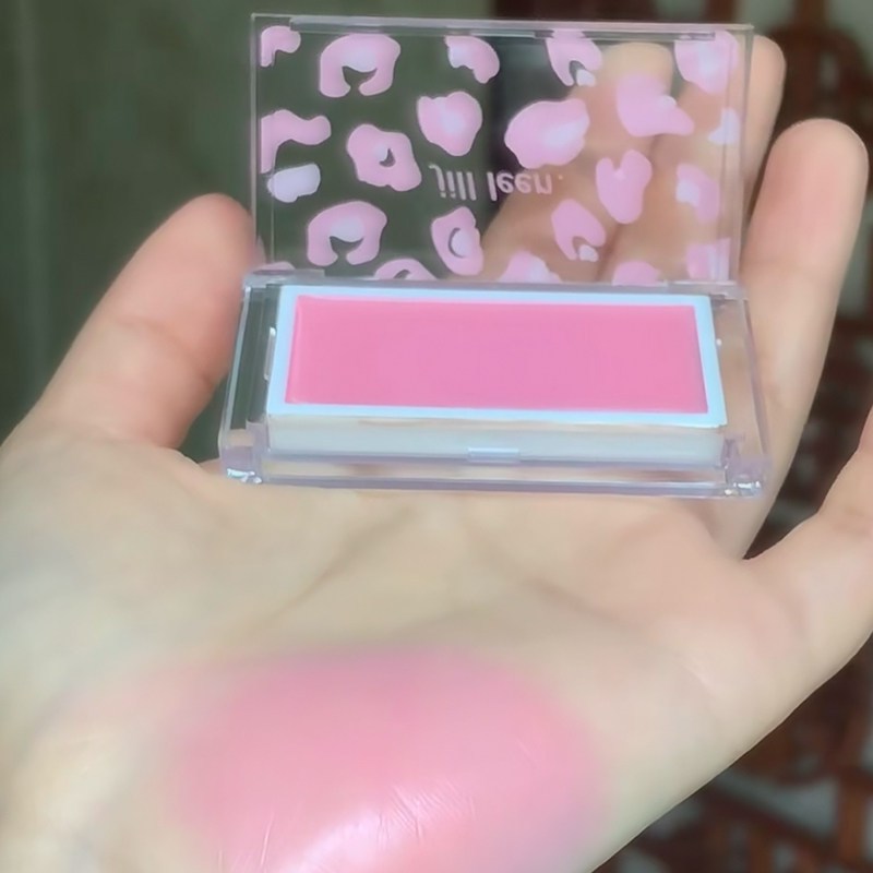 芭比粉绝了！ 粉红豹！jillleen腮红膏融进皮肤里粉紫少女嫩粉,彩妆/香水/美妆工具,腮红/胭脂,淘宝优惠券,粉丝福利购,淘宝优惠卷