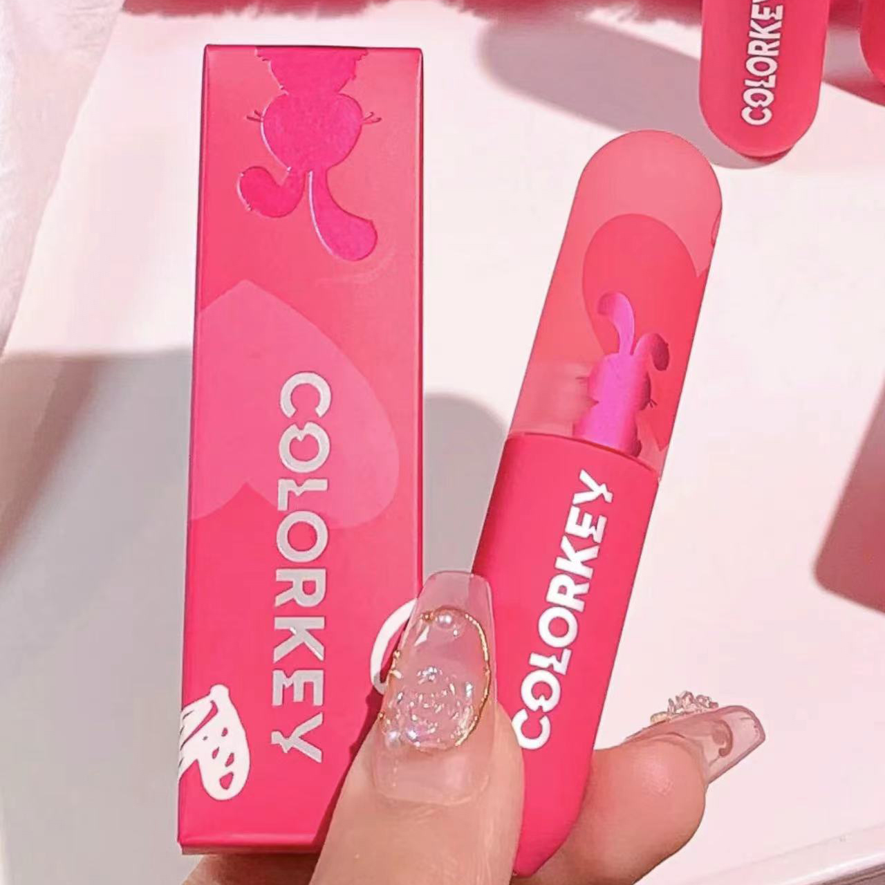 colorkey秋冬丝绒唇泥
