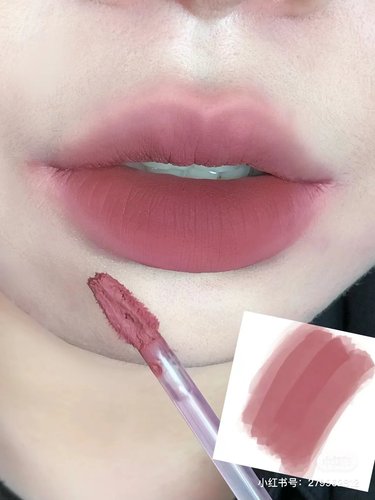 灰粉调口红腮红合集巨好看