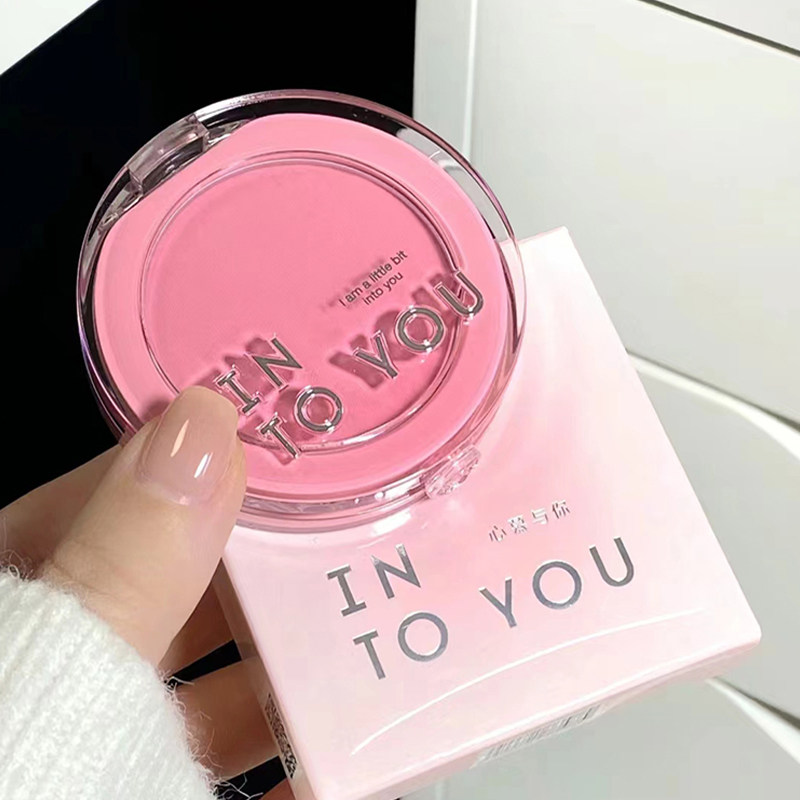 INTO YOU蓬蓬腮红多用膏收缩膨胀蜜瓜色晒红提亮修容学生intoyou,彩妆/香水/美妆工具,腮红/胭脂,淘宝优惠券,粉丝福利购,淘宝优惠卷