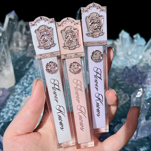 花知晓独角兽唇釉樱桃派对镜面水光j04j02马戏团口红女j07纯欲风