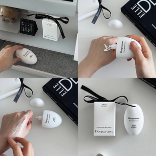 【保税】礼物推荐▲Deeperence香水护手霜质地不黏鹅卵石滋润保湿