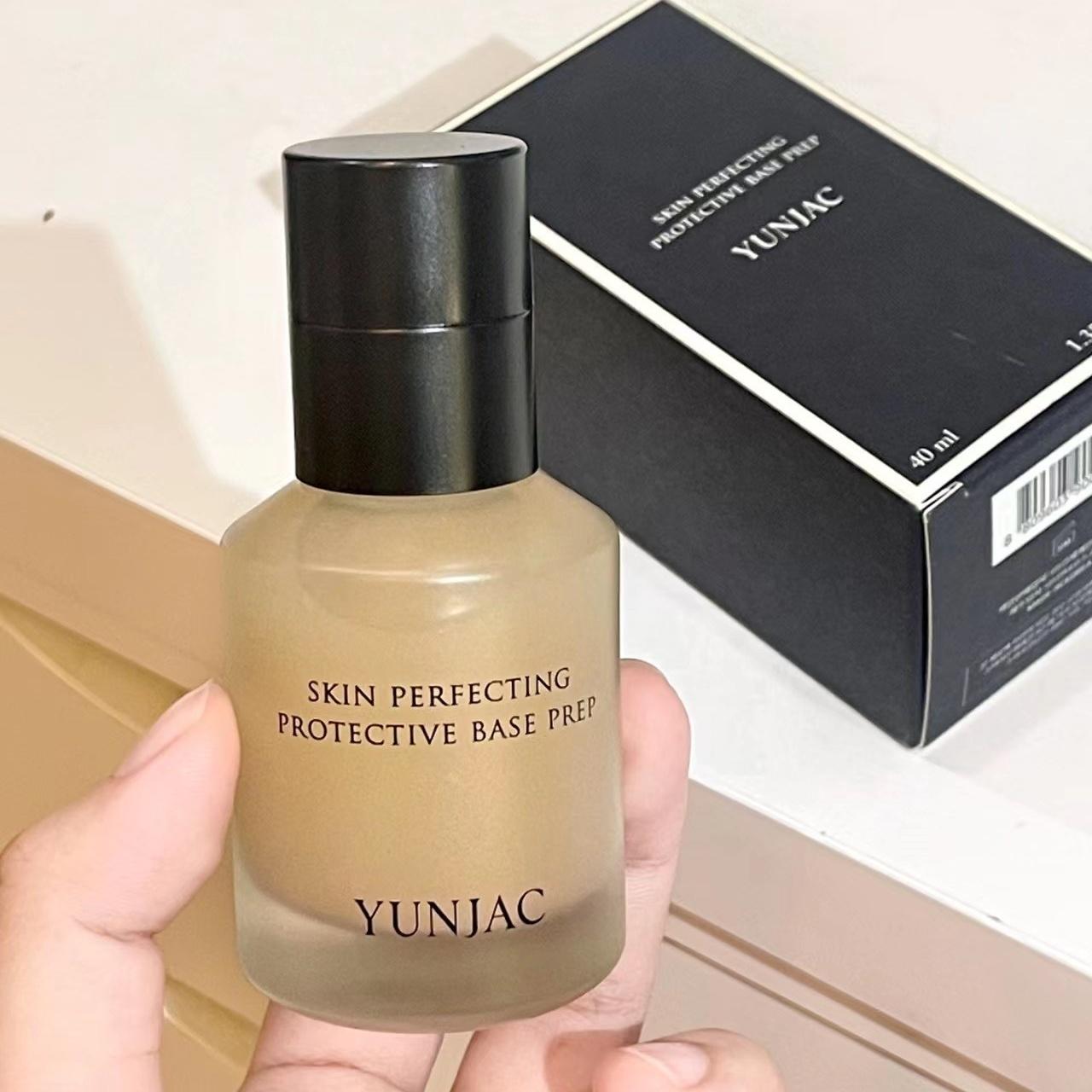韩国YUNJAC然作妆前乳养肤长效保湿服帖不脱妆隔离打底隐形毛孔