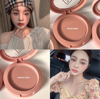 韩系腮红天花板水蜜桃本桃