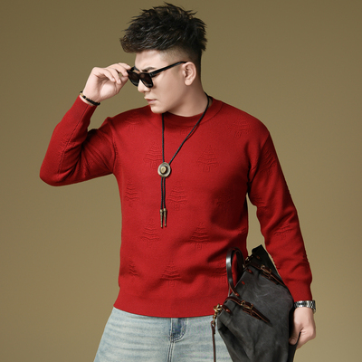 欧货2025秋冬男士高级感长袖毛衣