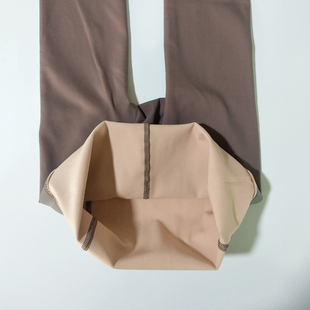 女外穿丝袜神器 透肤光腿打底裤 空姐灰假透肉一体连裤 袜女春秋薄款