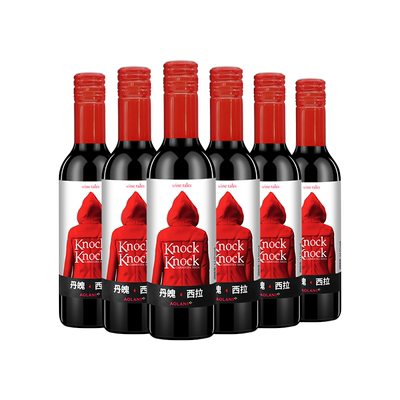 375ml干红葡萄酒奥兰奥太狼