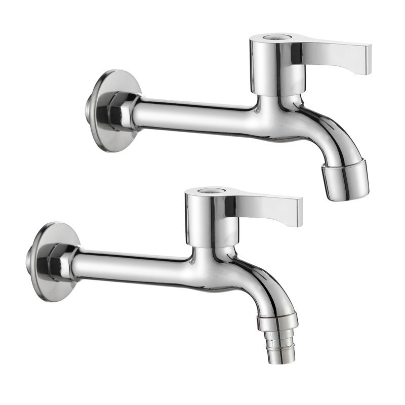 加长合金水龙头4分17cm洗衣机拖把池特长水龙头灶台龙头开关