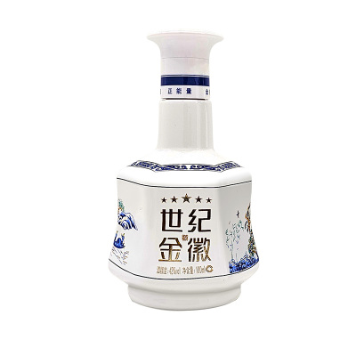 金徽五星小酒42度100ml装