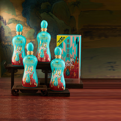 柔和金徽H6纪念版500ml*4瓶整箱