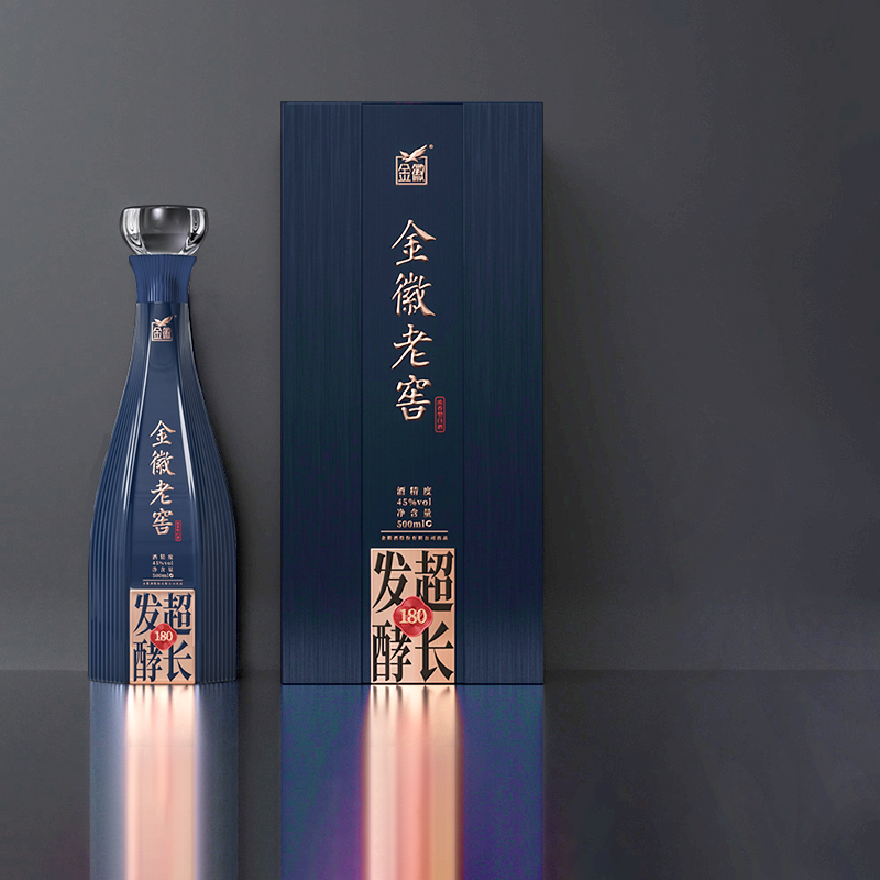 金徽500ml超长发酵45度浓香型