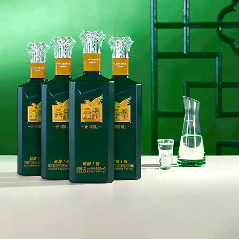 自营金徽152度浓香型白酒