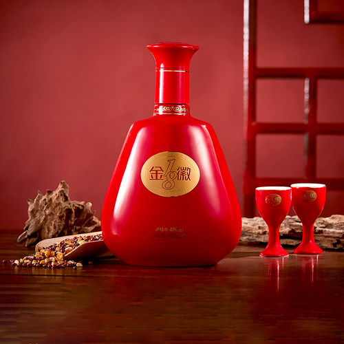 金徽酒金徽1846度500ml*1