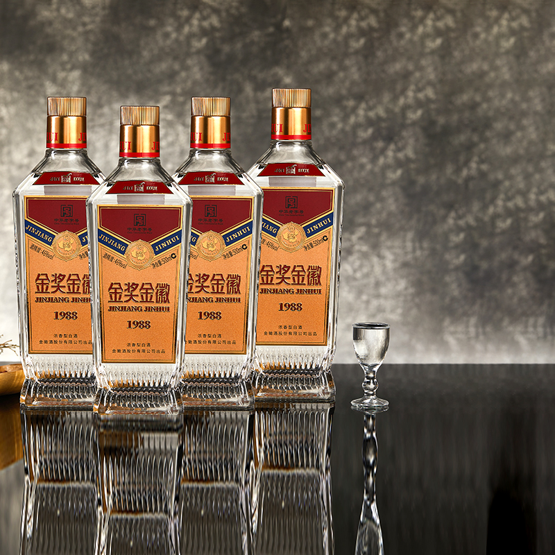 金徽酒46度金奖金徽1988整箱