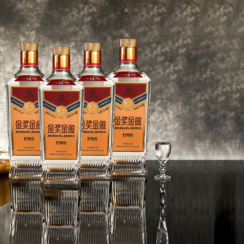 金徽酒46度金奖金徽1988整箱