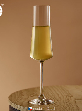 进口Duende新款无铅水晶玻璃香槟杯高颜值起气泡酒杯高脚杯套装