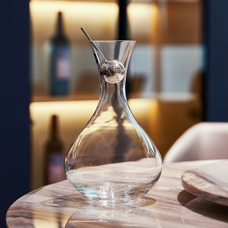 捷克原裝進口水晶玻璃紅酒醒酒器