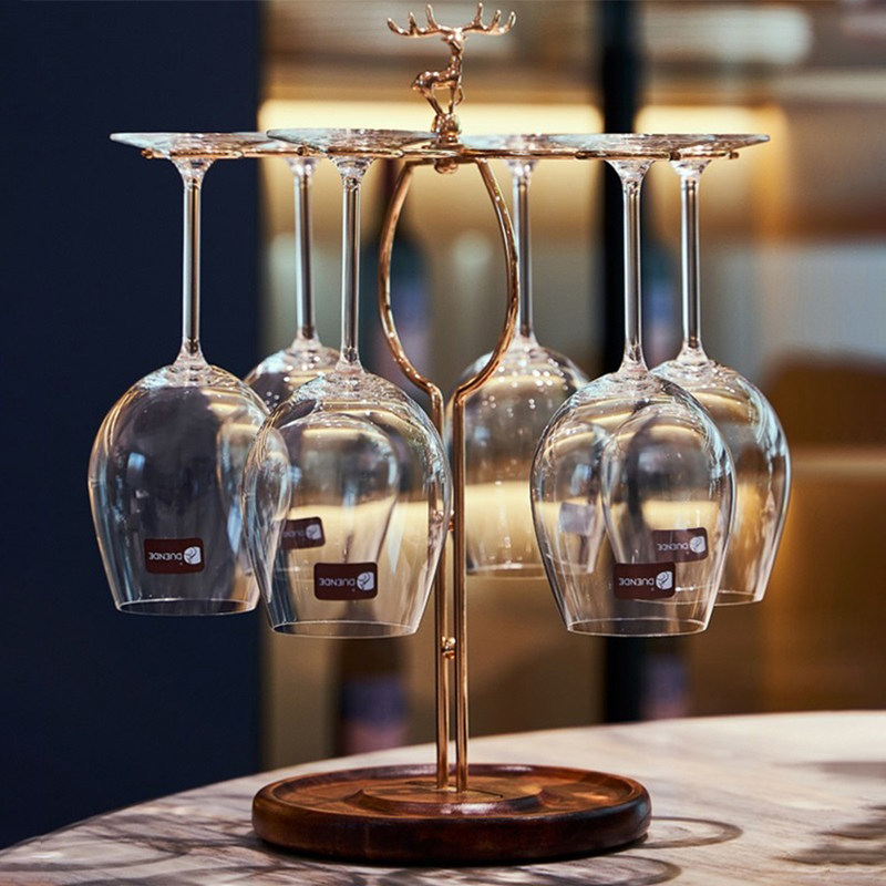 意大利进口水晶玻璃红酒杯轻奢高级感家用套装高档高脚勃艮第葡萄