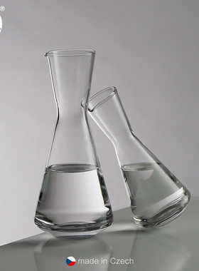 意大利Duende进口白酒红酒分酒器酒壶家用洋酒红酒水晶玻璃醒酒器