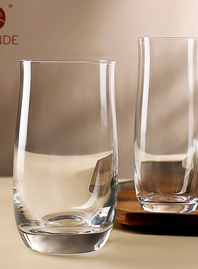 意大利Duende水晶玻璃杯子球形烈酒白酒杯家用啤酒杯客厅玻璃水杯