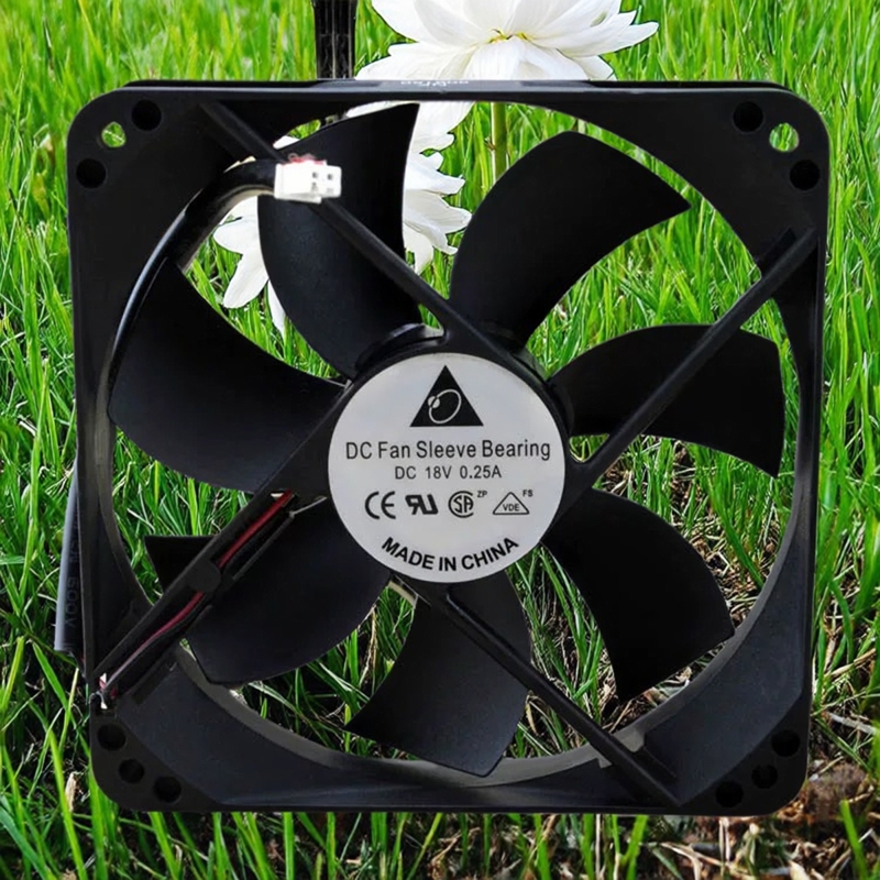 台达 12025 12CM 18V  0.25A  电磁炉风扇 散热风扇