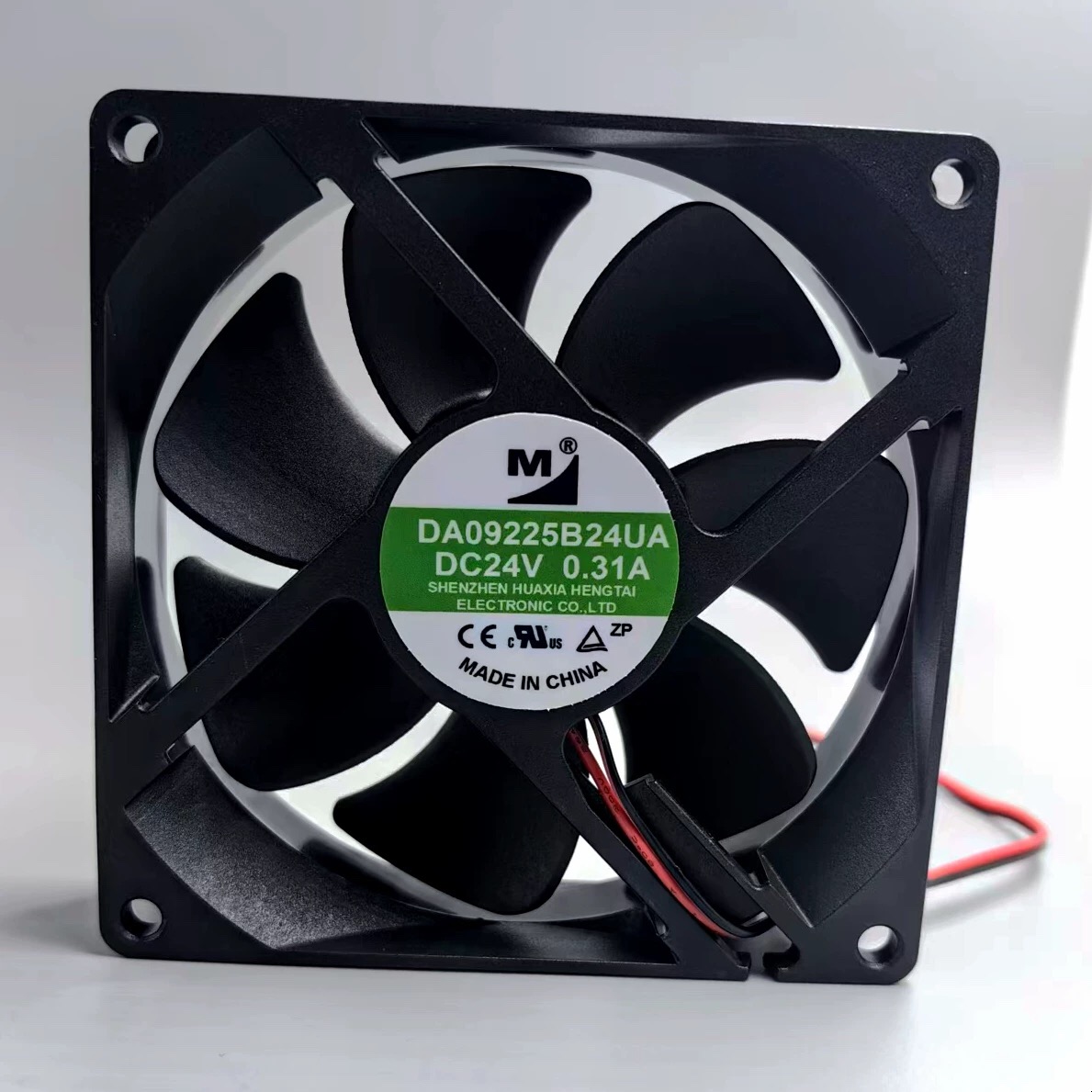 全新 DA09225B24UA 24V 0.31A 9.2CM 9225 电焊机变频器散热风扇