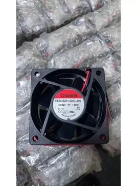 建准 EE60252B1-000C-A99/PMD2406PTB1-A 24V  6025 变频器风扇