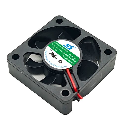 全新SJ SA240515BS 24V 0.2A 5015 2线3线变频器 散热风扇