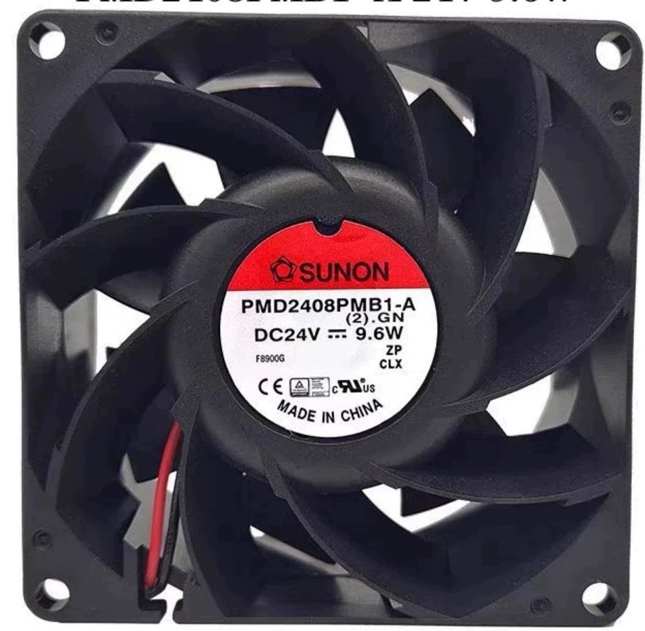 建准全新SUNON PMD2408PMB1-A.2.GN 8038 24V 9.6W大风量风扇